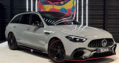 Mercedes Classe C 63 S AMG SW E PERFORMANCE 4MATIC  680cv | Malus inclus diti   Saint Michel Sur orge 91